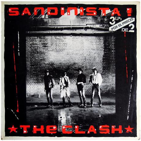 The Clash -Sandinista 3Lp 1980