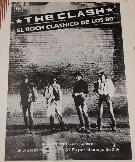 The Clash -Sandinista 3Lp 1980