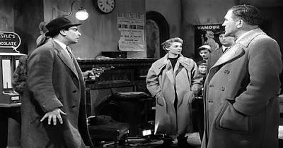 MYSTERY JUCTION (Gran Bretaña, 1951) Intriga, Negro, Policíaco