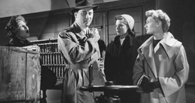 MYSTERY JUCTION (Gran Bretaña, 1951) Intriga, Negro, Policíaco