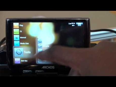 archos-5-review-of-the-user-interface-&-background-setting-features...