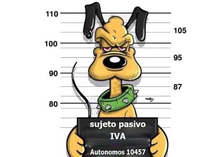 sujeto pasivo del iva