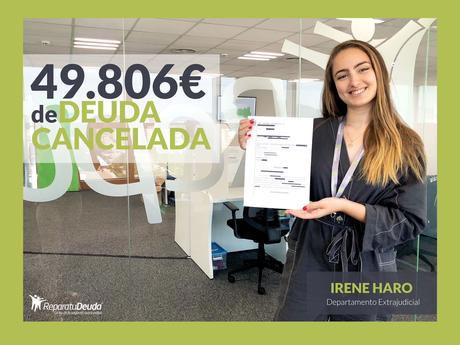 Repara tu Deuda Abogados cancela 49.806 ? en Valencia con la Ley de Segunda oportunidad