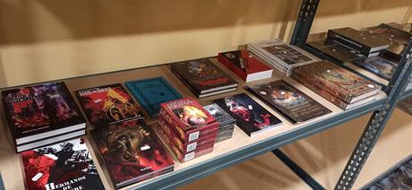 Sulaco, nueva tienda de juegos de rol y de mesa en Portugalete Sulaco, nueva tienda de juegos de rol y de mesa en Portugalete