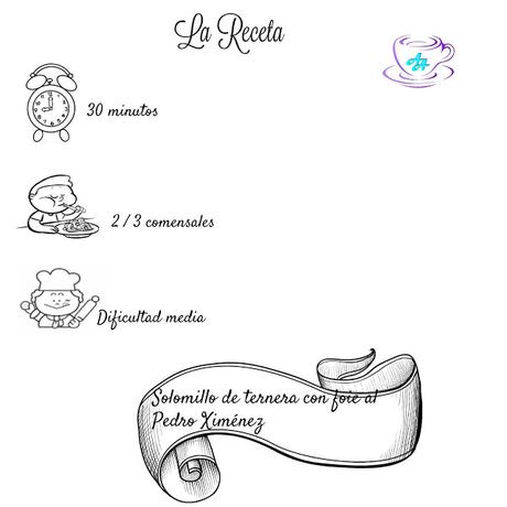 SOLOMILLO DE TERNERA CON FOIE Y SALSA DE MANZANA SOLOMILLO DE TERNERA CON FOIE Y SALSA DE MANZANA