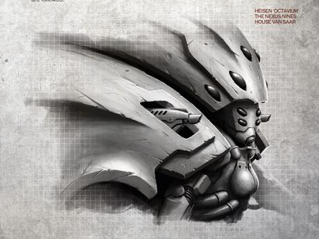 El nuevo Arachni-Rig de los Van Saar