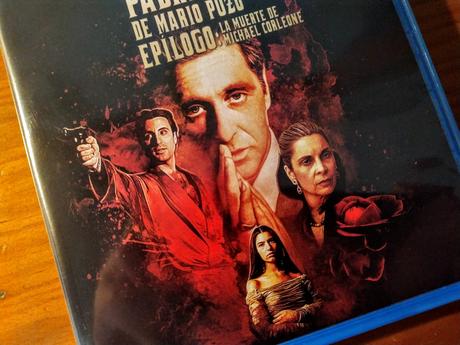 Reportaje y análisis de EL PADRINO: LA MUERTE DE MICHAEL CORLEONE en Bluray