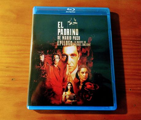 Reportaje y análisis de EL PADRINO: LA MUERTE DE MICHAEL CORLEONE en Bluray