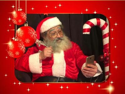 Fotos, cartas y llamadas con Papá Noel