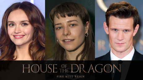 Olivia Cooke, Emma D’Arcy y Matt Smith se unen a ‘House of the Dragon’.