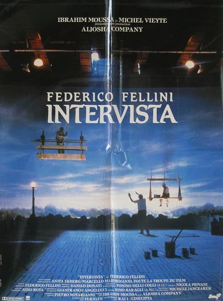 INTERVISTA - Federico Fellini INTERVISTA - Federico Fellini