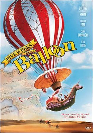 CINCO SEMANAS EN GLOBO - Irwin Alllen