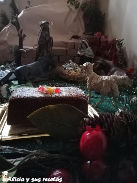 PLUM-CAKE DE NAVIDAD