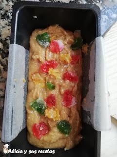 PLUM-CAKE DE NAVIDAD