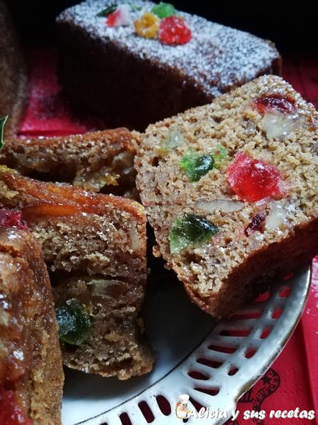 PLUM-CAKE DE NAVIDAD