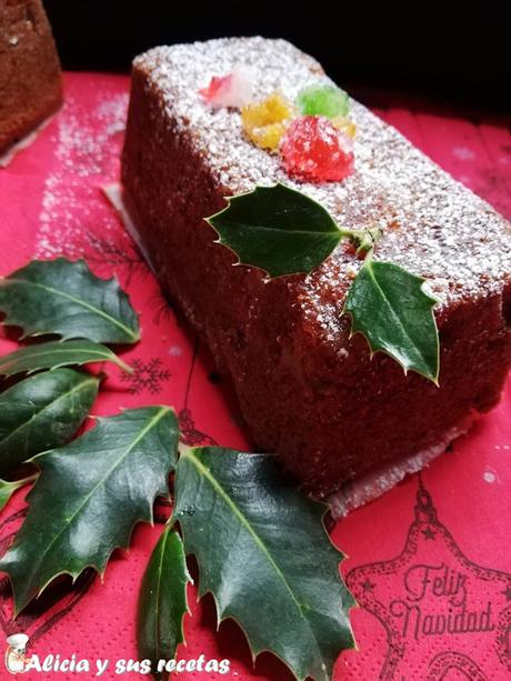 PLUM-CAKE DE NAVIDAD