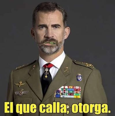 El rey emérito confiesa que ha defraudado a Hacienda y que le han pillado.