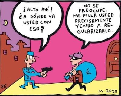 El rey emérito confiesa que ha defraudado a Hacienda y que le han pillado.