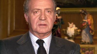 El rey emérito confiesa que ha defraudado a Hacienda y que le han pillado.