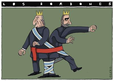 El rey emérito confiesa que ha defraudado a Hacienda y que le han pillado.