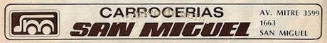 Carrocerías para colectivos a finales de los años setenta Carrocerías para colectivos a finales de los años setenta