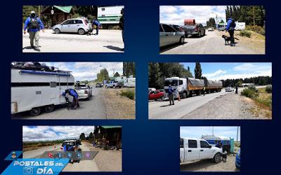 Amplio despliegue policial por el eclipse