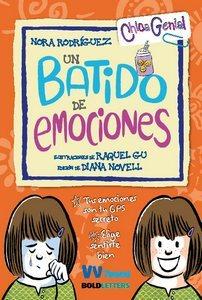 “Un batido de emociones”, texto de Nora Rodríguez e Ilustraciones de Raquel Gu (seudónimo)