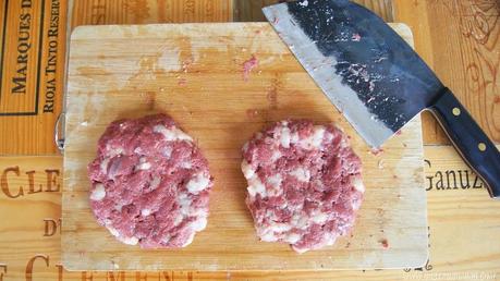 Hamburguesa de pato y foie