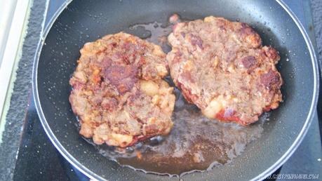 Hamburguesa de pato y foie