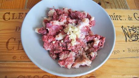 Hamburguesa de pato y foie