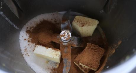 Ponemos todos los ingredientes para realizar el relleno