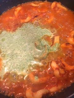 ZARZUELA DE PESCADO Y MARISCO II