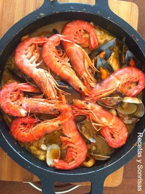 ZARZUELA DE PESCADO Y MARISCO II