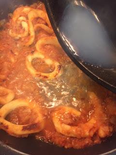 ZARZUELA DE PESCADO Y MARISCO II