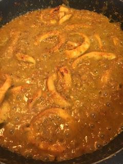 ZARZUELA DE PESCADO Y MARISCO II