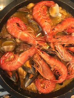 ZARZUELA DE PESCADO Y MARISCO II