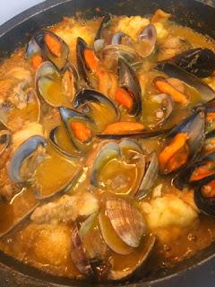 ZARZUELA DE PESCADO Y MARISCO II