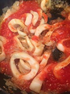 ZARZUELA DE PESCADO Y MARISCO II