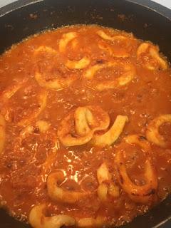 ZARZUELA DE PESCADO Y MARISCO II