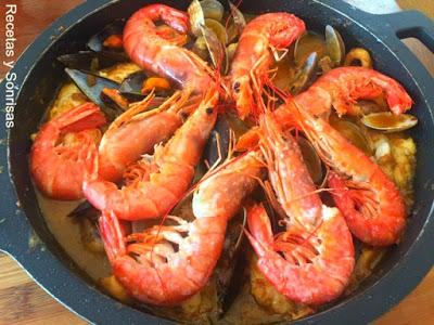 ZARZUELA DE PESCADO Y MARISCO II