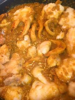 ZARZUELA DE PESCADO Y MARISCO II