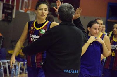Galería de emociones del Barça CBS-CB Andratx (Liga Femenina 2) Galería de emociones del Barça CBS-CB Andratx (Liga Femenina 2)