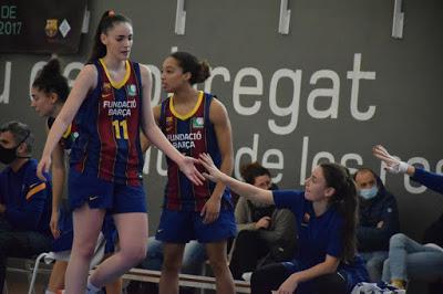 Galería de emociones del Barça CBS-CB Andratx (Liga Femenina 2) Galería de emociones del Barça CBS-CB Andratx (Liga Femenina 2)