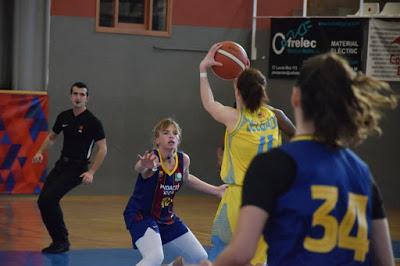 Galería de emociones del Barça CBS-CB Andratx (Liga Femenina 2) Galería de emociones del Barça CBS-CB Andratx (Liga Femenina 2)