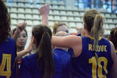 Galería de emociones del Barça CBS-CB Andratx (Liga Femenina 2)