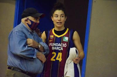 Galería de emociones del Barça CBS-CB Andratx (Liga Femenina 2) Galería de emociones del Barça CBS-CB Andratx (Liga Femenina 2)