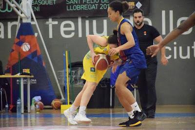 Galería de emociones del Barça CBS-CB Andratx (Liga Femenina 2) Galería de emociones del Barça CBS-CB Andratx (Liga Femenina 2)
