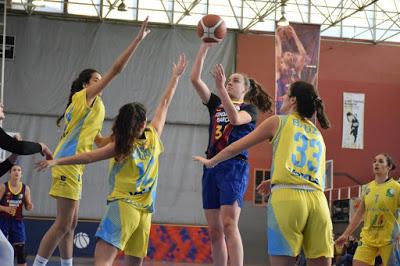 Galería de emociones del Barça CBS-CB Andratx (Liga Femenina 2) Galería de emociones del Barça CBS-CB Andratx (Liga Femenina 2)