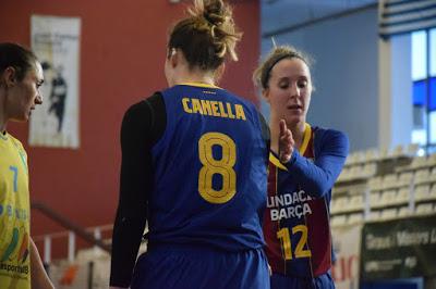 Galería de emociones del Barça CBS-CB Andratx (Liga Femenina 2) Galería de emociones del Barça CBS-CB Andratx (Liga Femenina 2)