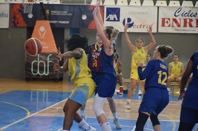 Galería de emociones del Barça CBS-CB Andratx (Liga Femenina 2) Galería de emociones del Barça CBS-CB Andratx (Liga Femenina 2)